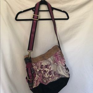 LUCKY BRAND Hobo Bag with Pockets
